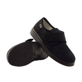 Befado Dr.orto Women's shoes for diabetics 036D007 Black Silber lining 4 Befado Dr.orto Women's shoes for diabetics 036D007 Black Silber lining 4