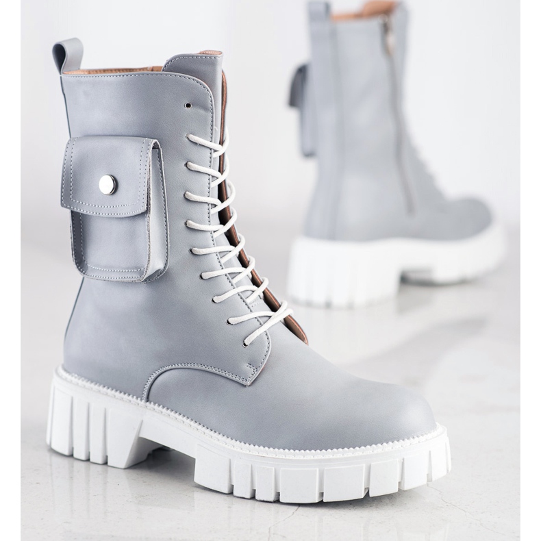 Seastar Workers With Pocket grey 1