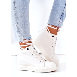 Leather Sneakers Big Star EE274128 White 2