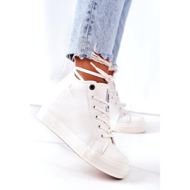 Leather Sneakers Big Star EE274128 White 3