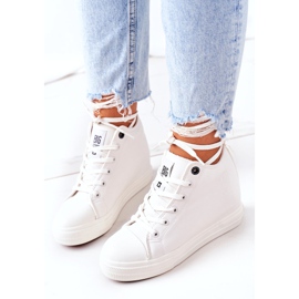 Leather Sneakers Big Star EE274128 White 5