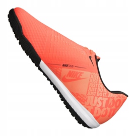 Nike Phantom Vnm Academy Tf M AO0571-810 football shoes orange 3