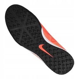 Nike Phantom Vnm Academy Tf M AO0571-810 football shoes orange 4