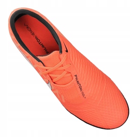 Nike Phantom Vnm Academy Tf M AO0571-810 football shoes orange 5