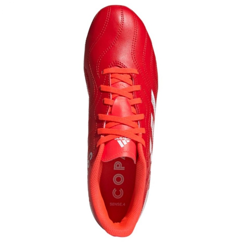 Adidas Copa Sense.4 FxG M FY6183 football boots red red 1
