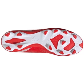 Adidas Copa Sense.4 FxG M FY6183 football boots red red 2