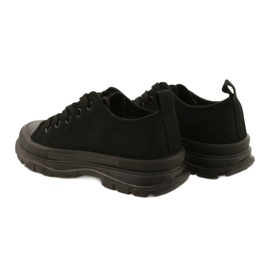FR1 Children's Black Sneakers Travel Time ['black'] 4