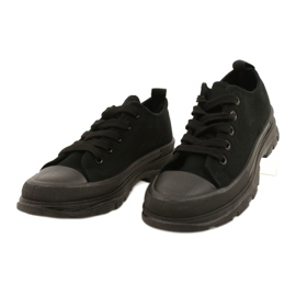 FR1 Children's Black Sneakers Travel Time ['black'] 2