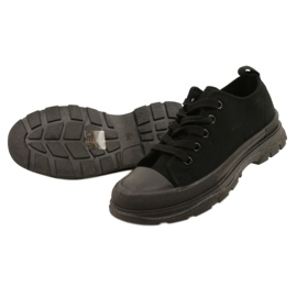 FR1 Children's Black Sneakers Travel Time ['black'] 3