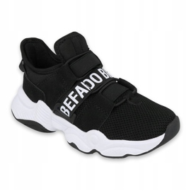 Befado children's shoes 516Y066 white black 1