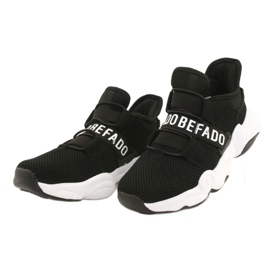 Befado children's shoes 516Y066 white black 2