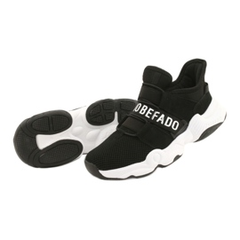 Befado children's shoes 516Y066 white black 3
