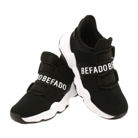 Befado children's shoes 516Y066 white black 4