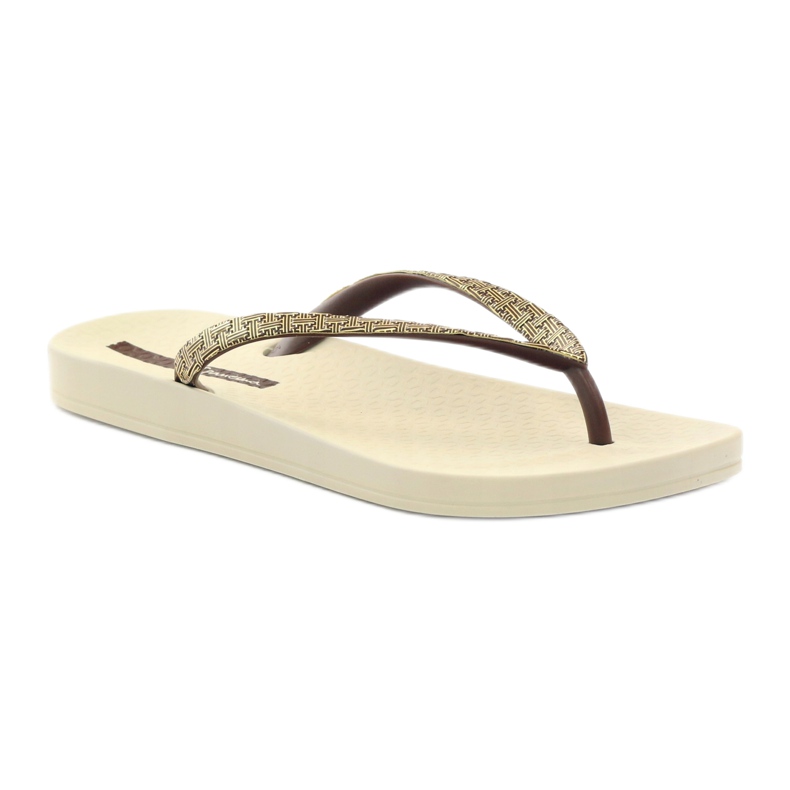 Ipanema 81927 gold flip-flops golden 1