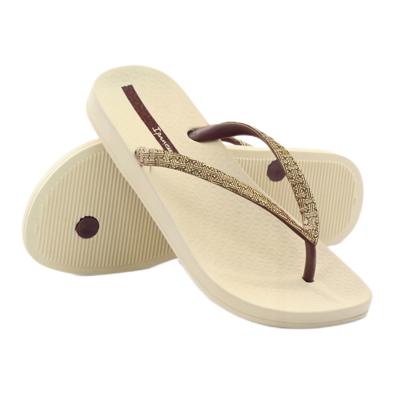 Ipanema 81927 gold flip-flops golden 3
