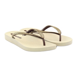 Ipanema 81927 gold flip-flops golden 4