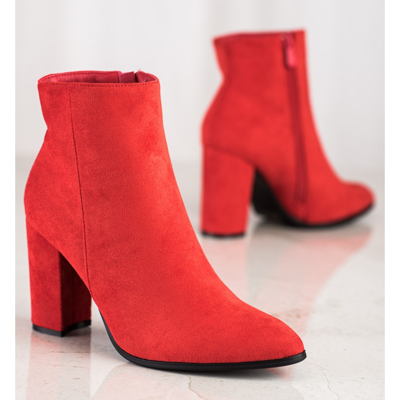 Bestelle Elegant Red Boots 1