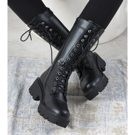 Black Big Star women's boots from Cotuand 1