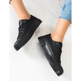 Women's Sneakers Big Star II274189 black 1