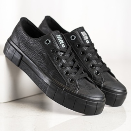 Women's Sneakers Big Star II274189 black 2