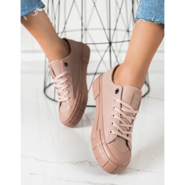 Women's Sneakers Big Star II274190 brown 1
