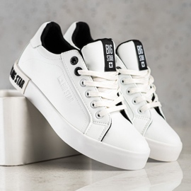 Women's Sneakers Big Star II274031 white 1