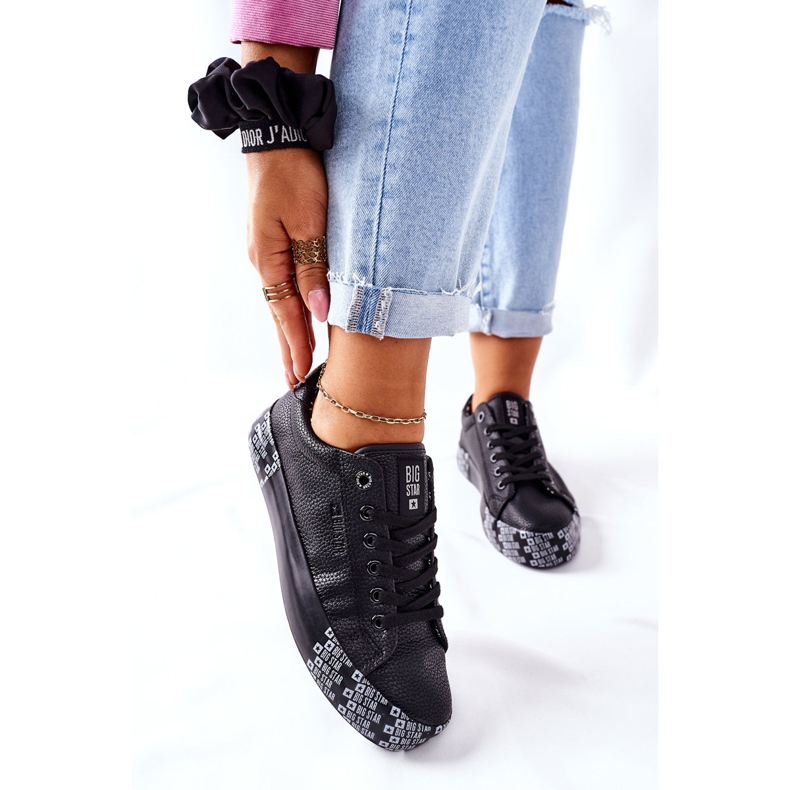 Women's Sneakers Big Star II274183 Black 1 Women's Sneakers Big Star II274183 Black 1