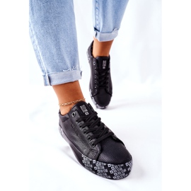 Women's Sneakers Big Star II274183 Black 2 Women's Sneakers Big Star II274183 Black 2