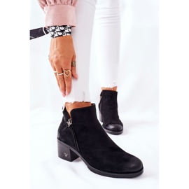 Vinceza Women's Suede Black Bellarena boots 1