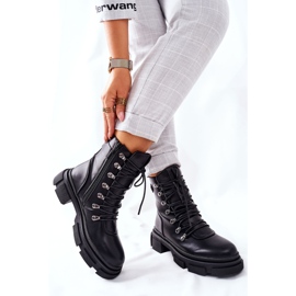 FI1 Women's Black Warm Boots Black Perfect 2