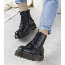 Black women's boots from Big Star Lozano 1