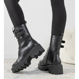 Big Star Black High Star women's Quesada boots 1 Big Star Black High Star women's Quesada boots 1