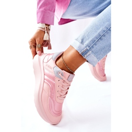 Women's sports shoes Memory Foam Big Star II274333 Pink 2