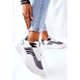 Women's sports shoes Memory Foam Big Star II274335 White 1 Women's sports shoes Memory Foam Big Star II274335 White 1