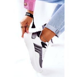 Women's sports shoes Memory Foam Big Star II274335 White 2 Women's sports shoes Memory Foam Big Star II274335 White 2