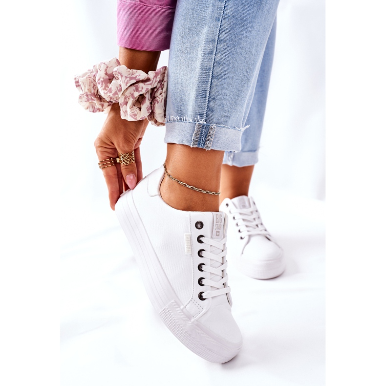 Women's Sneakers Big Star II274348 White 1 Women's Sneakers Big Star II274348 White 1