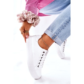 Women's Sneakers Big Star II274348 White 2 Women's Sneakers Big Star II274348 White 2