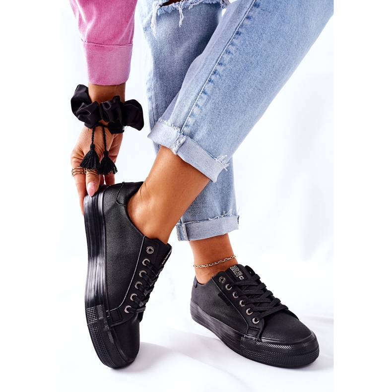 Women's Sneakers Big Star II274345 Black 2