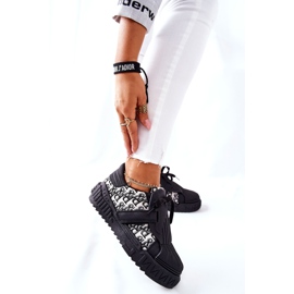 PS1 Women's sports shoes Sneakers Black Dreams 1