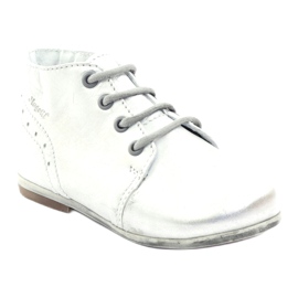 Leather leather boots tied silver shiny hugotti 1