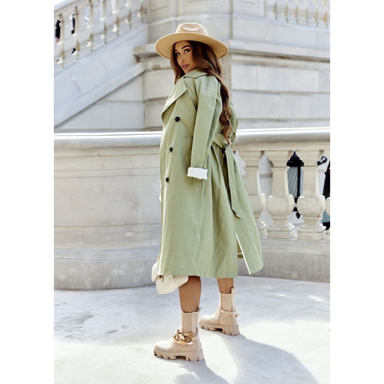 PS1 Women's Warm Booties Jodhpur boots Beige Rock My Life 1