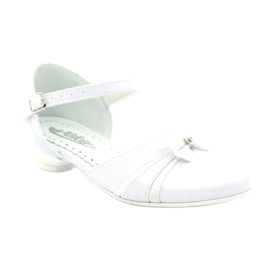 Pumps communion ballerinas Miko 702 white 1 Pumps communion ballerinas Miko 702 white 1