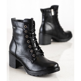Casual VINCEZA boots black 1