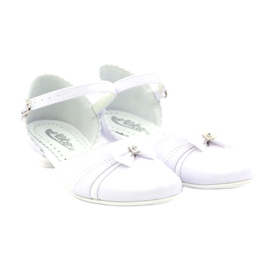 Pumps communion ballerinas Miko 702 white 4 Pumps communion ballerinas Miko 702 white 4