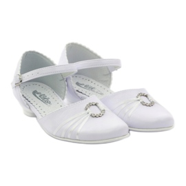 Pumps communion ballerinas Miko 710 white 4 Pumps communion ballerinas Miko 710 white 4