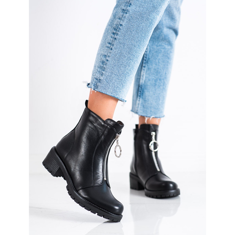 Lucky Shoes Casual Workers On A Slider black 2