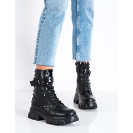 Erynn Workers With Black Studs 2