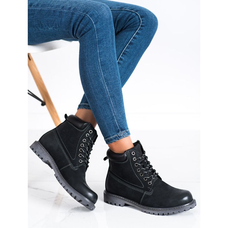 New Age Casual Trappers black 1