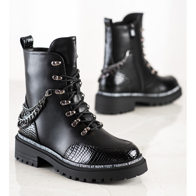 S. BARSKI Workers with a chain by S. Bararski black 1