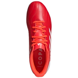 Adidas Copa Sense.4 In M FY6181 football boots red oranges and reds 1